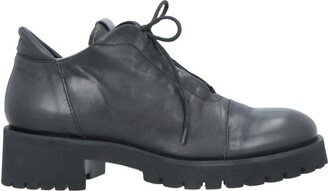 IXOS Lace-up Shoes Black-AA