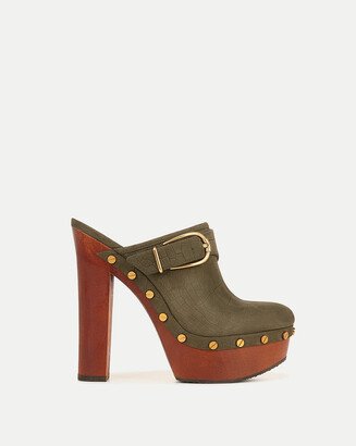 Alek Platform Clog