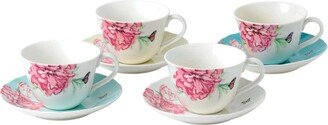 Miranda Kerr for Everyday Friendship Teacup & Saucer Set of 4