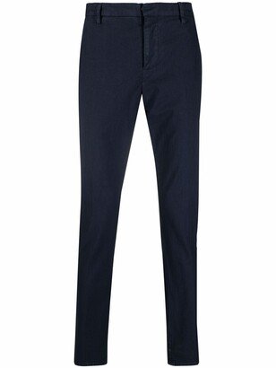 Mid-Rise Straight Chinos