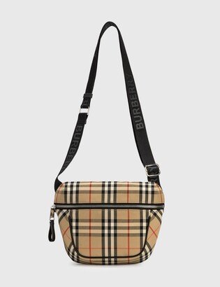 Vintage Check Bonded Cotton Archie Crossbody Bag