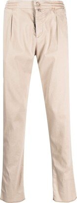 Logo-Patch Chino Trousers