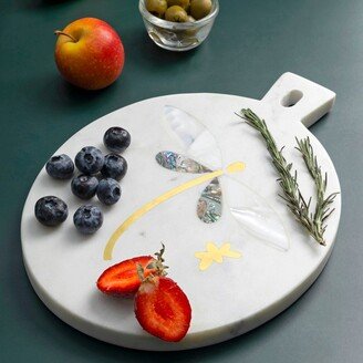 GAURI KOHLI Meridian Marble Cheese Board