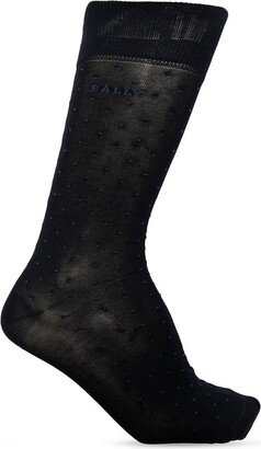 Jacquard Knitted Socks