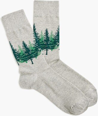 Men's Tree Socks