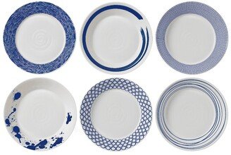 Pacific Pasta Bowls (Set Of 6)