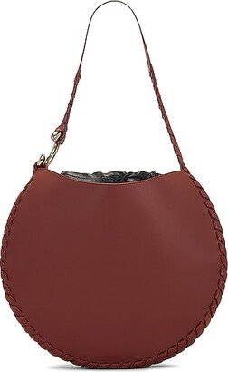 Large Mate Hobo Bag in Brown