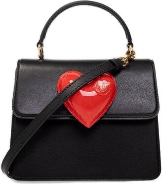 3D-Heart Small Tote Bag