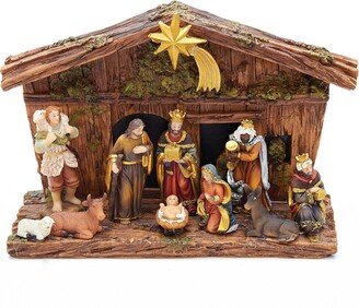 11-Piece Nativity Set