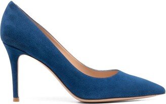 Gianvito 85mm pointed pumps