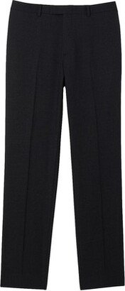 Wool suit trousers