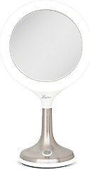 Mood Therapy Uv Free Led Ring Light & Vanity Mirror, 8X/1X Magnification