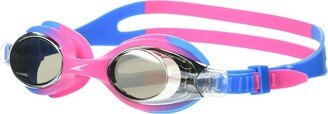 Skoogles Mirrored (Blue Pink/Grey/Grey Mirrored) Water Goggles