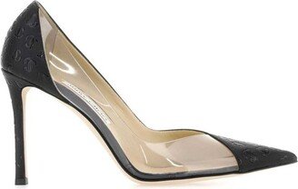 Cass 95 Pointed Toe Slip-On Pumps