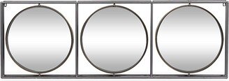 Primrose Valley Metal & Glass Rectangular Decorative Wall Mirror