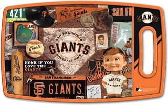 MLB San Francisco Giants Retro Series Cutting Board