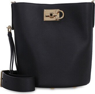 Studio Slider Clasp Bucket Bag