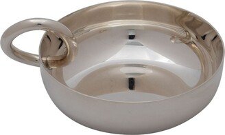 Vertigo silver-plated snack bowl (12cm)