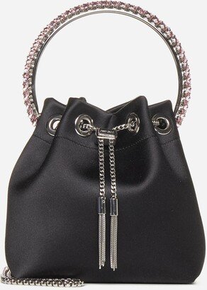 Bon Bon Satin Mini Bucket Bag