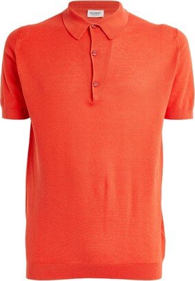 Cotton Polo Shirt-AD