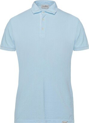 Polo Shirt Sky Blue-AF