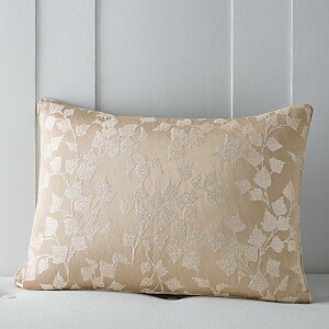 Gold-Tone Leaf Sham, Standard - 100% Exclusive