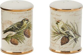 Park Designs Wintertime Salt & Pepper Set