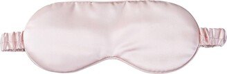 Soft Strokes Silk Pure Mulberry Silk Eye Mask Set Of Two In Baby Pink