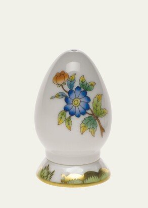 Queen Victoria Green Pepper Shaker-AA