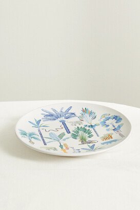 Ceramic Charger Plate - Blue