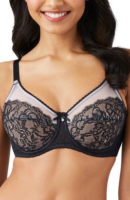 Retro Chic Full Figure Underwire Bra