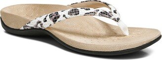 Dillon Snake Embossed Flip Flop