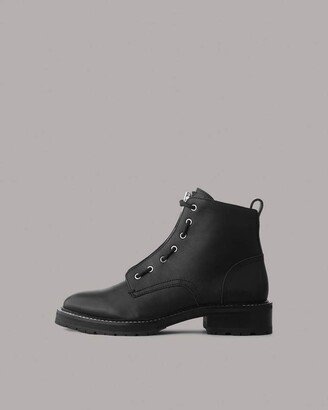 Cannon Zip Boot- Leather Ankle Boot