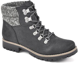 White Mountain Footwear Pathfield Lace-Up Bootie