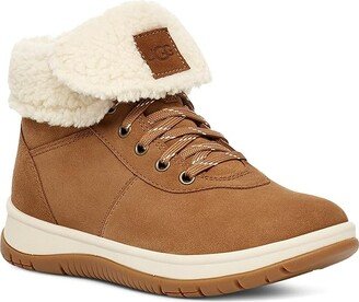 Lakesider Mid Lace-Up (Chestnut) Women's Shoes