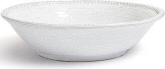 Soho Home Hillcrest leaf-detail serving bowl