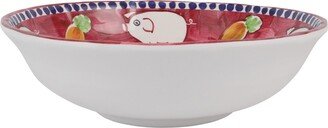 Melamine Campagna Porco Large Serving Bowl-AC