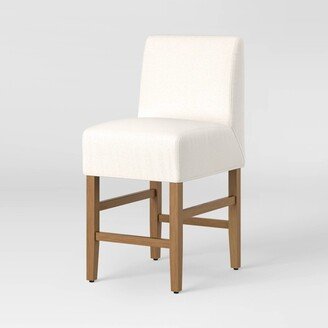 Mirage Slipcover Counter Height Barstool Cream