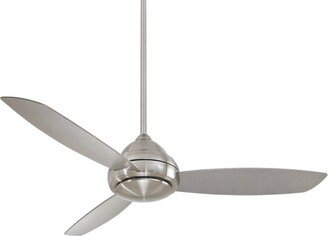 Concept I Wet 58 Inch Outdoor Ceiling Fan