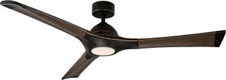 Modern Forms Smart Fans Woody Indoor/Outdoor LED Smart Ceiling Fan