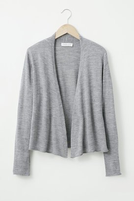 Women's Perfect Touch Sweater Shrug - Mid Heather Grey - PXL - Petite Size