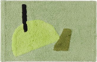 Green Medium Cool Bath Mat