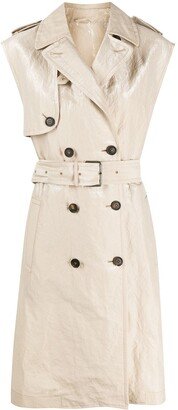 Belted Trench Coat-BD