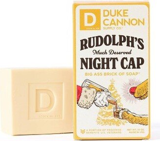 Duke Cannon Supply Co. Rudolph's Much Deserved Night Cap Bar Soap - Cinnamon Scent - 10oz