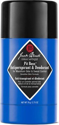 Pit Boss Antiperspirant & Deodorant - 2.75oz - Ulta Beauty