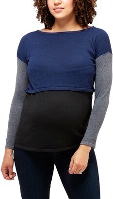 Sia Maternity/Nursing Tunic