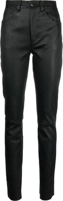 Kaya leather trousers