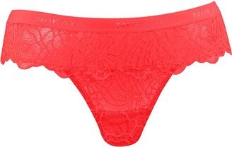 Nokaya Born In Ukraine Thong - Red