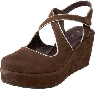 Women's Dorothy Shoe On Wrapped Wedge