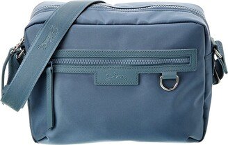 Le Pliage Neo Medium Top Zip Nylon & Leather Camera Bag-AA